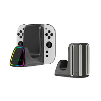 NACON Ricarica per 2 joycon e 1 controller PRO, Switch 2
