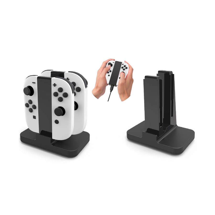 NACON Ricarica per 2 joycon e 1 controller Switch� 2