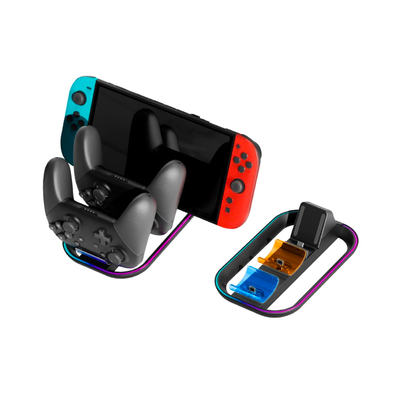 NACON Ricarica per Switch 2 e 2 controller PRO