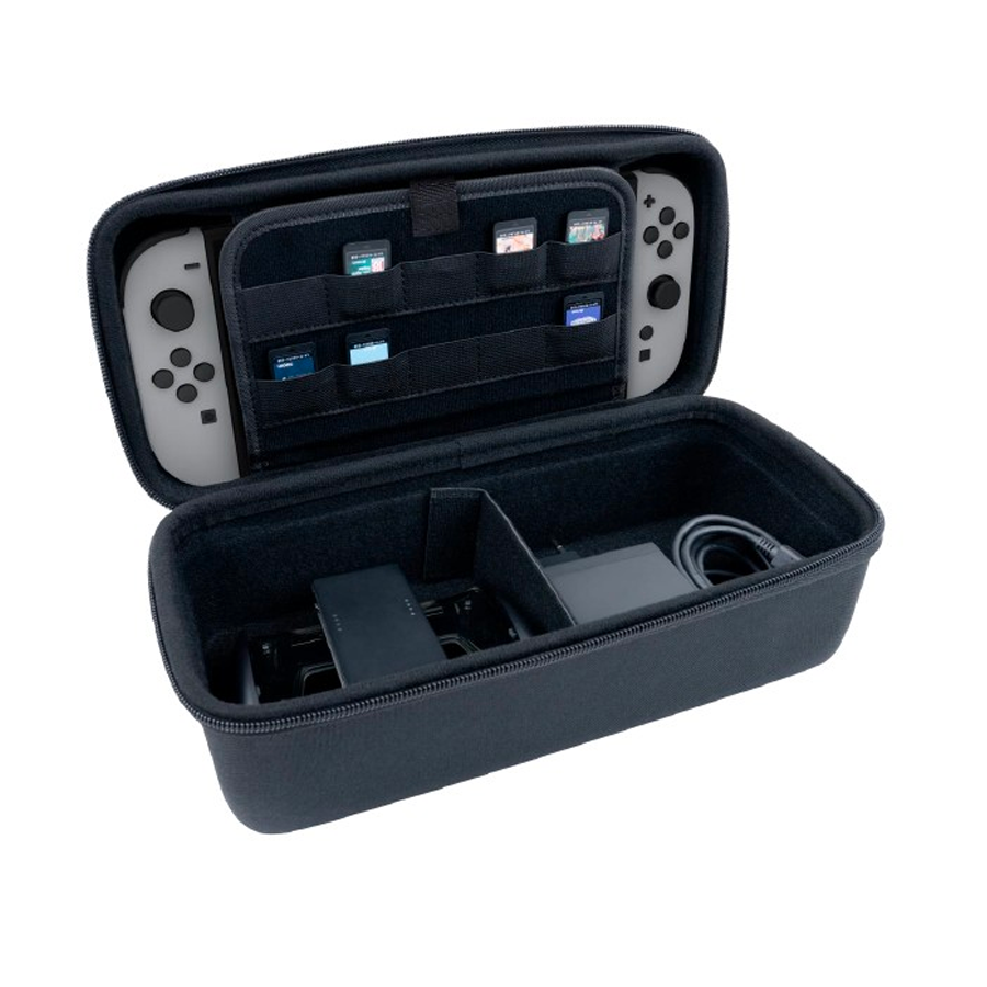 NACON Custodia di trasporto XL per Switch 2, Nera