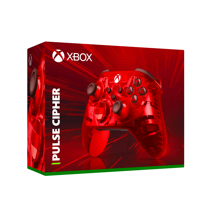 MICROSOFT Xbox Series X Controller Wireless PULSE CIPHER SPECIAL EDITION