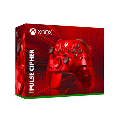 MICROSOFT Xbox Series X Controller Wireless PULSE CIPHER SPECIAL EDITION