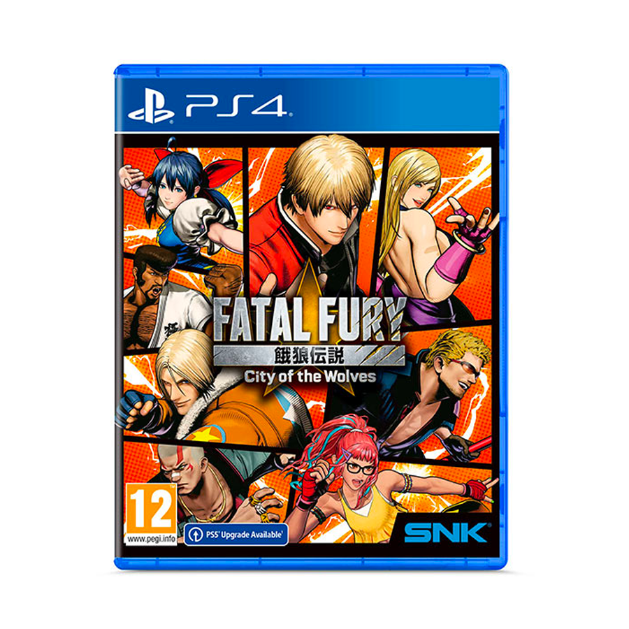 FATAL FURY CITY OF THE WOLVES