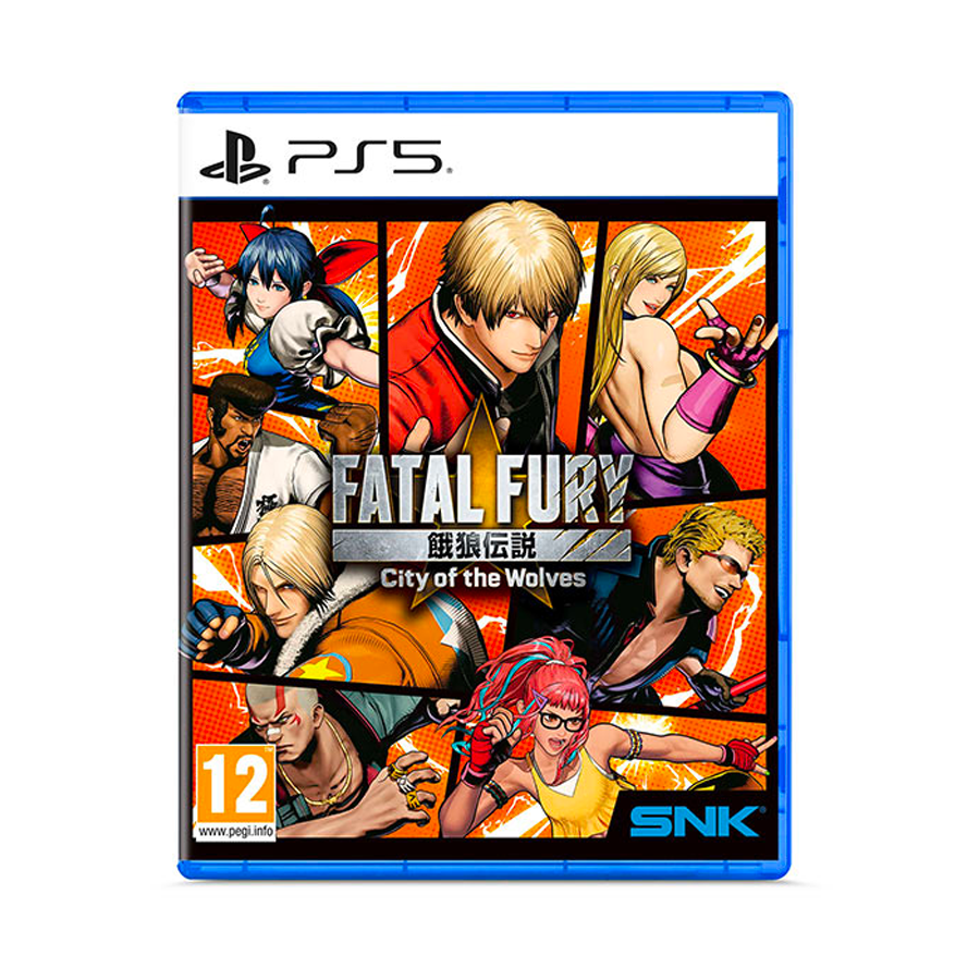 FATAL FURY CITY OF THE WOLVES