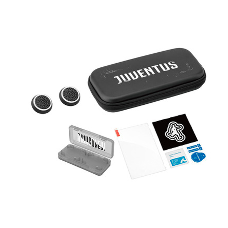 Juventus Custodia Rigida Nintendo Switch + Starter Kit