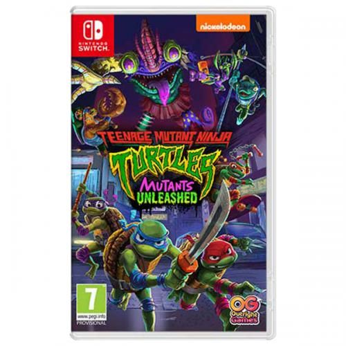 Teenage Mutant Ninja Turtles : Mutants Unleashed