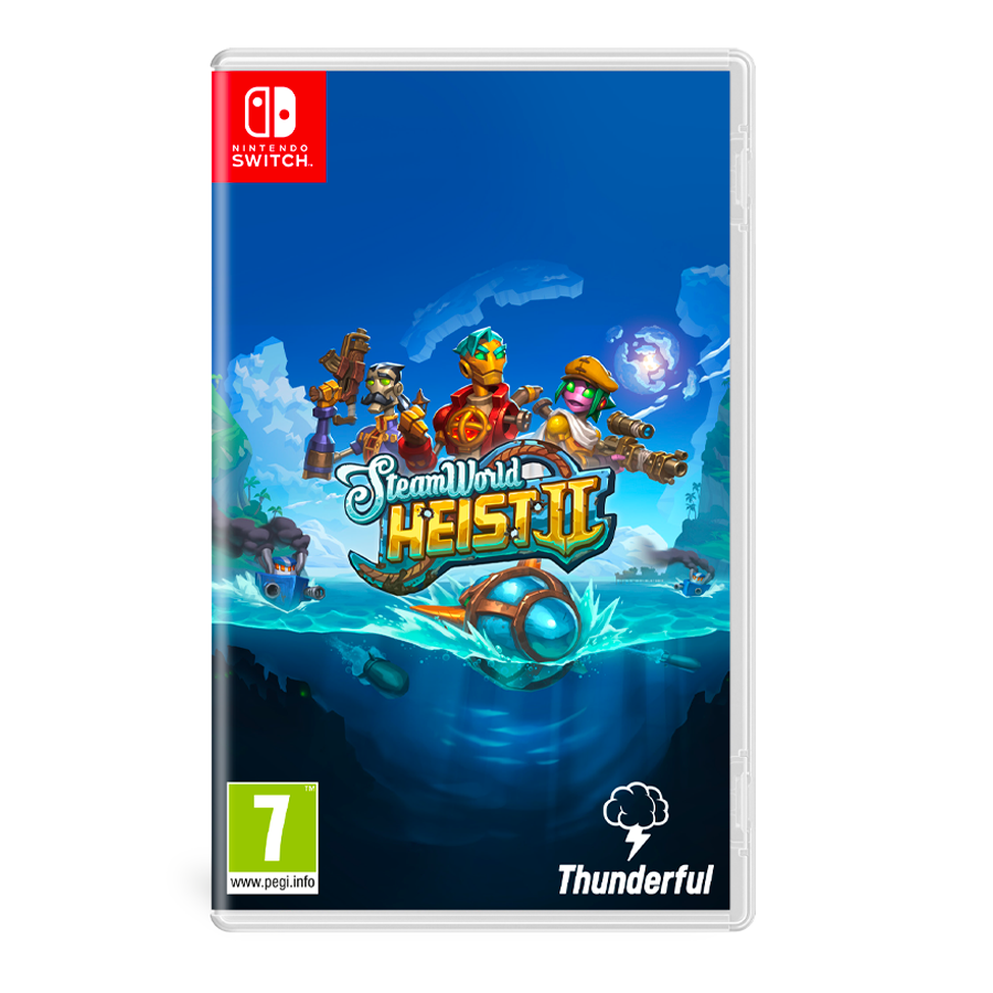 SteamWorld Heist II