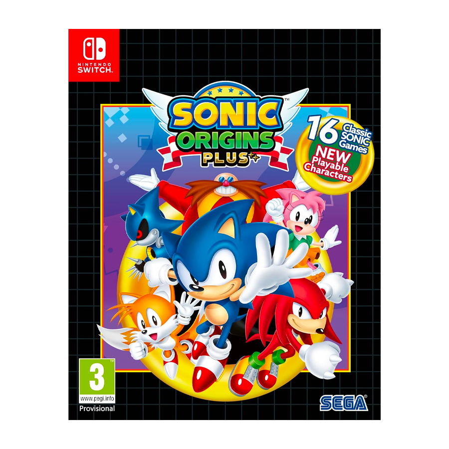 Sonic Origins Plus Day One Edition ENG