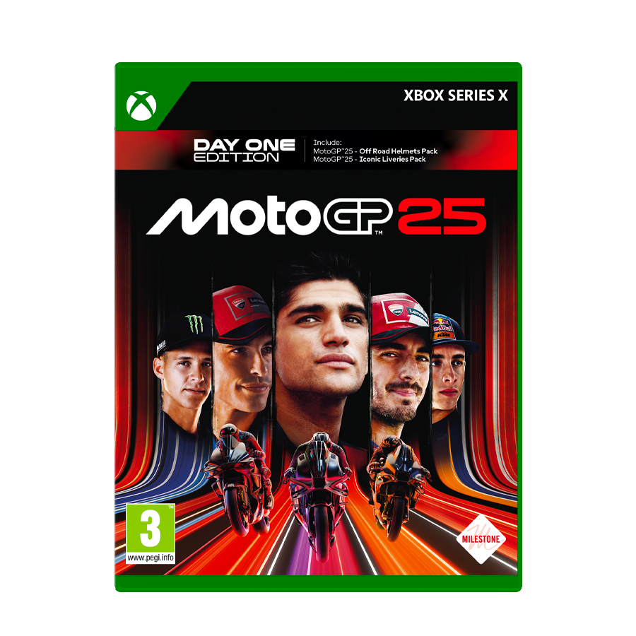 MotoGP 25 - Day One Edition