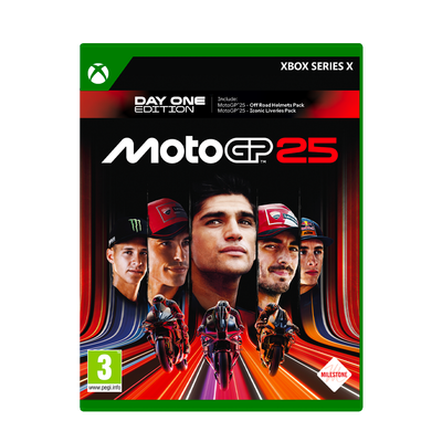 MotoGP 25 - Day One Edition