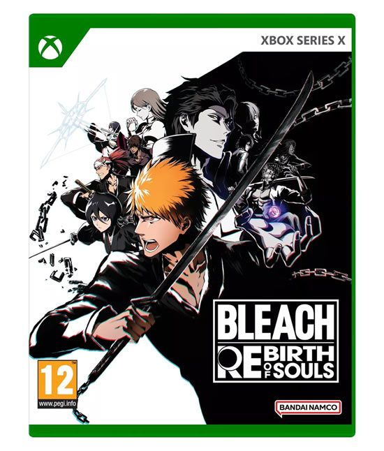 Bleach Rebirth of Souls