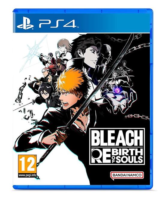 Bleach Rebirth of Souls