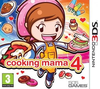 COOKING MAMA 4