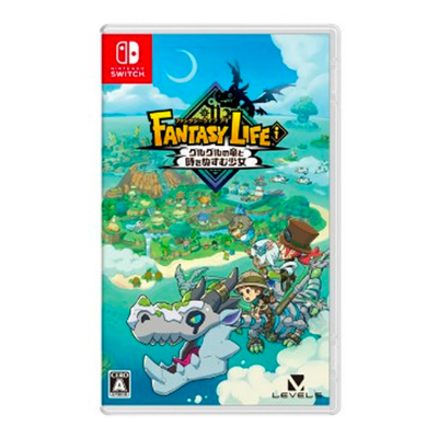 Fantasy Life i: The Girl Who Steals Time (Jap version )