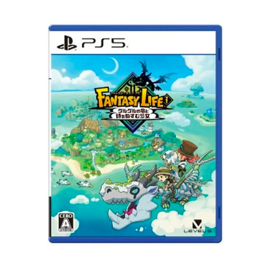 Fantasy Life i: The Girl Who Steals Time (Jap version )