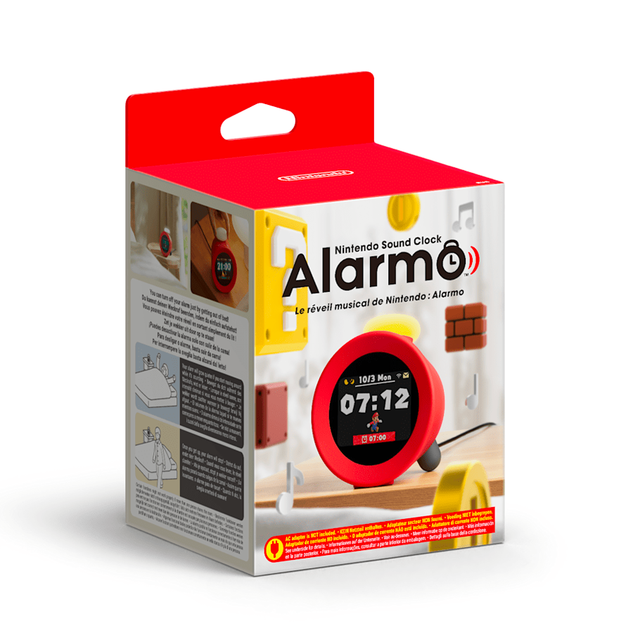 NINTENDO SOUND CLOCK ALARMO