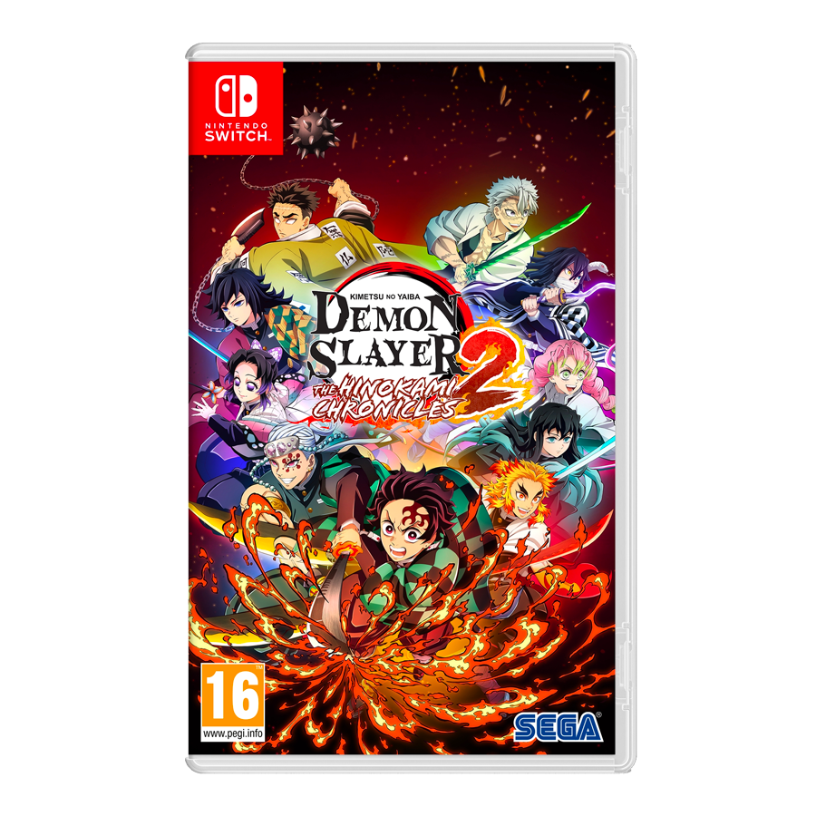 Demon Slayer -Kimetsu no Yaiba- The Hinokami Chronicles 2