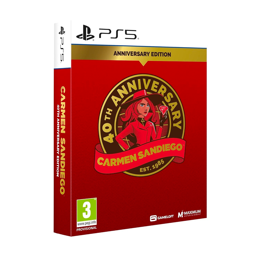 Carmen Sandiego: 40th Anniversary Edition