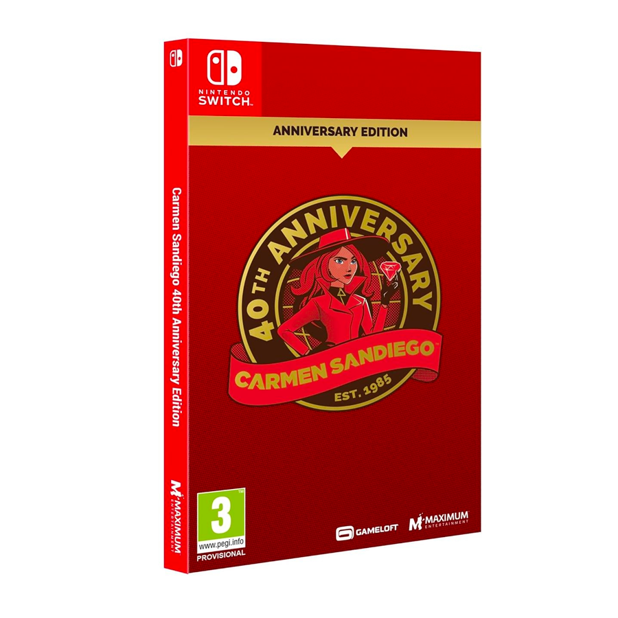Carmen Sandiego: 40th Anniversary Edition