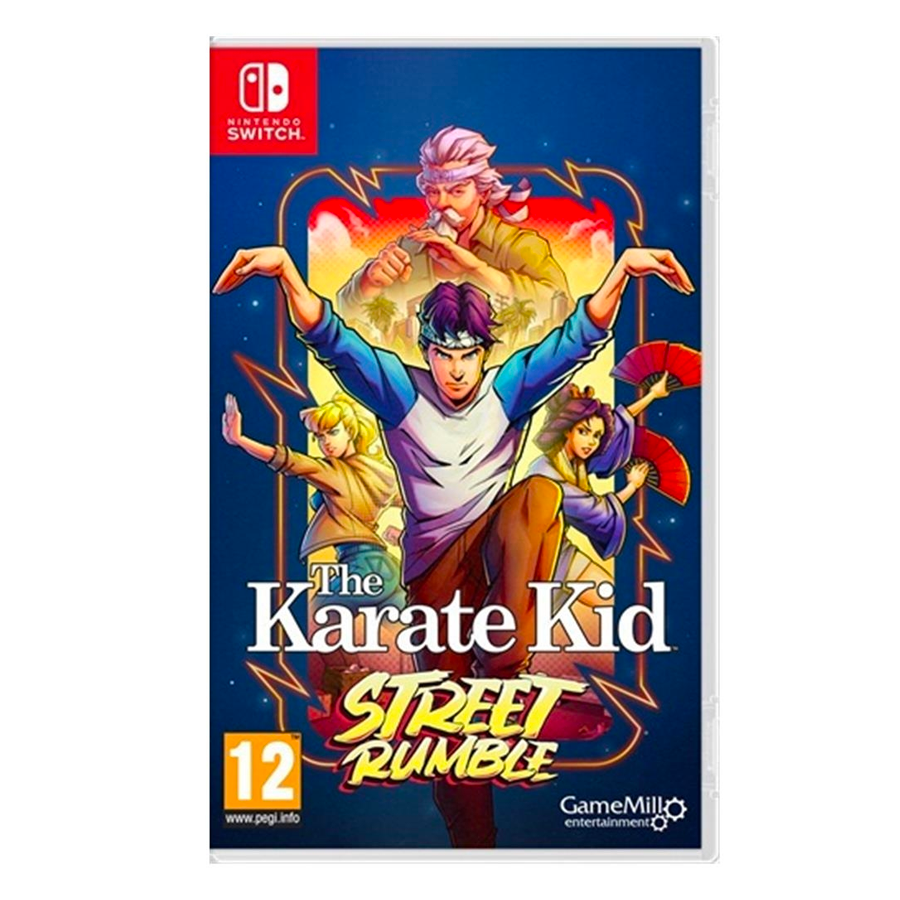 The Karate Kid: Street Rumble