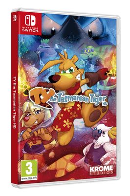 TY THE TASMANIAN TIGER HD