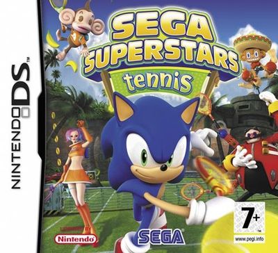 SEGA SUPERSTARS TENNIS