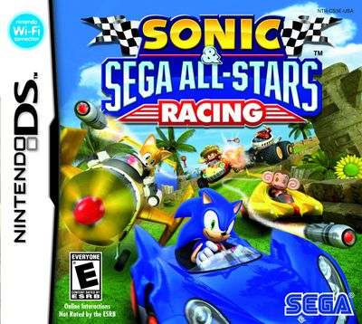 SONIC SEGA ALL STAR RACING