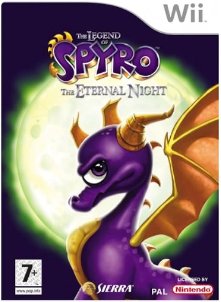 SPYRO THE ETERNAL NIGHT