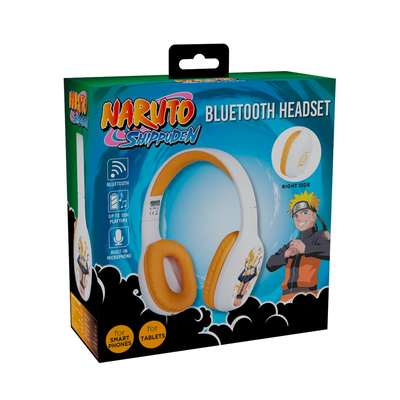 KONIX NARUTO BT HEADPHONES Naruto