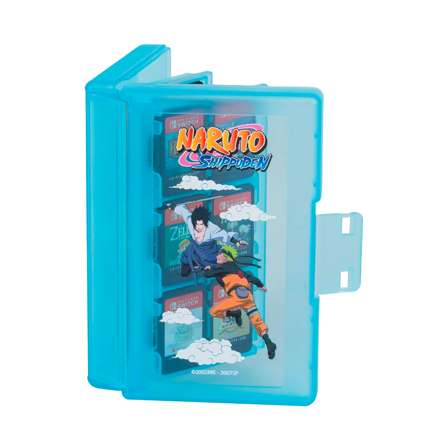 KONIX NARUTO SW GAME CARD CASE 24 SLOTS Naruto