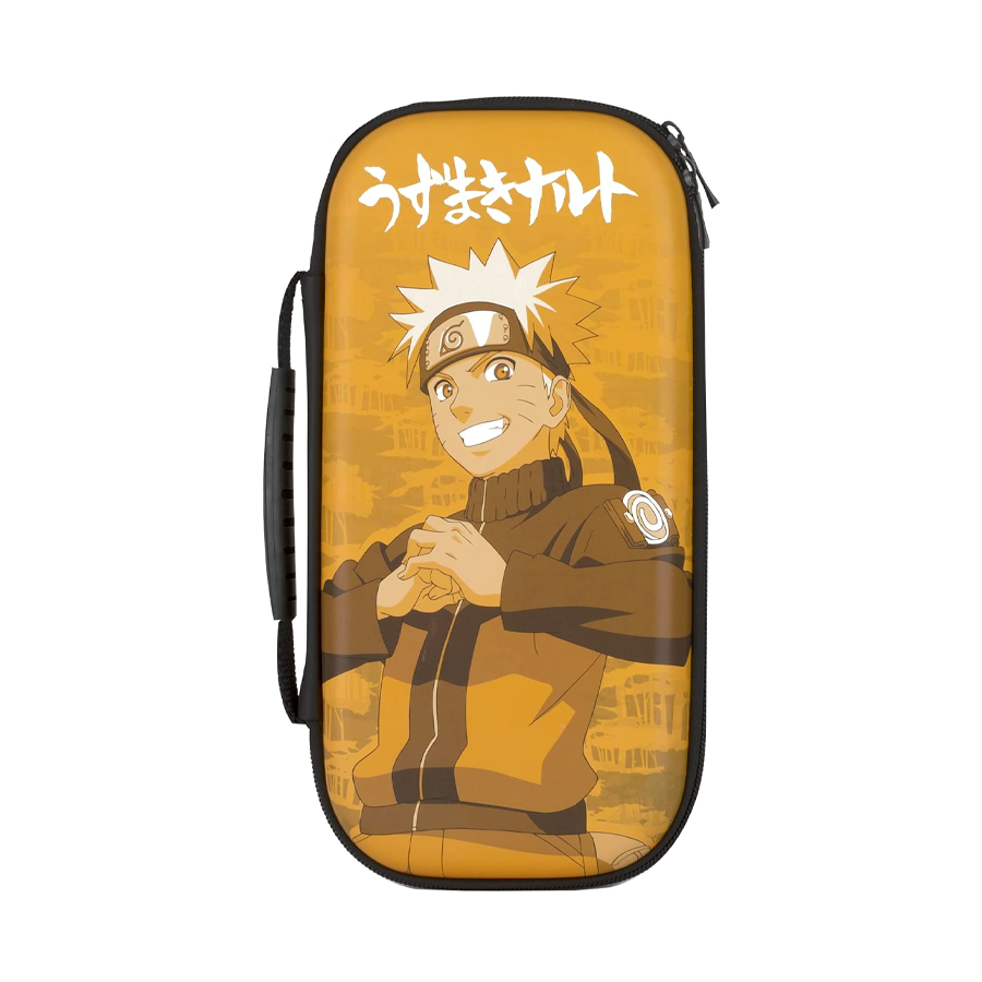 KONIX NARUTO SW CARRY BAG YELLOW Naruto