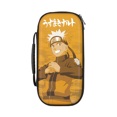 KONIX NARUTO SW CARRY BAG YELLOW Naruto