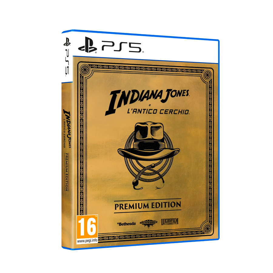 Indiana Jones e L&#39;Antico Cerchio PS5 - Premium Edition