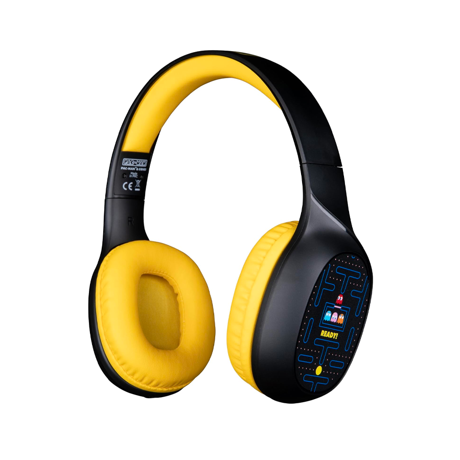 KONIX PACMAN BT HEADPHONES Pac-Man