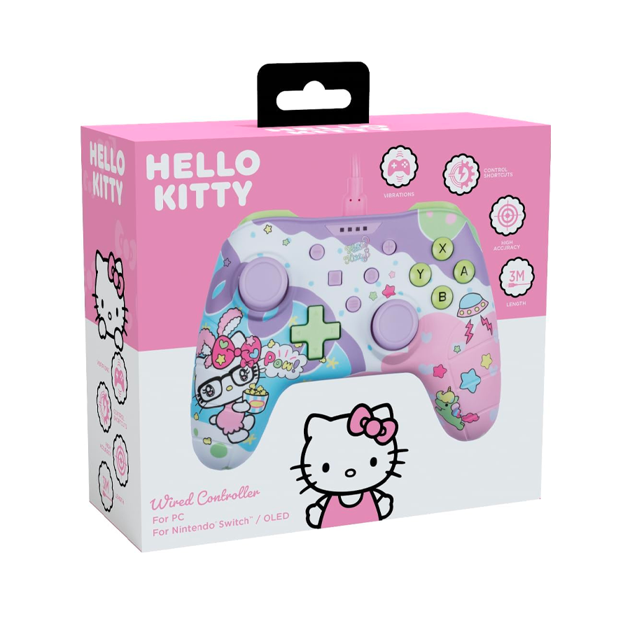 KONIX HK SW/PC CONTROLLER Hello Kitty