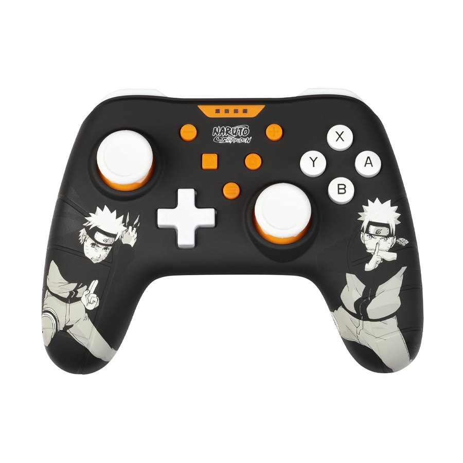 KONIX NARUTO SW/PC GAMEPAD BLACK Naruto