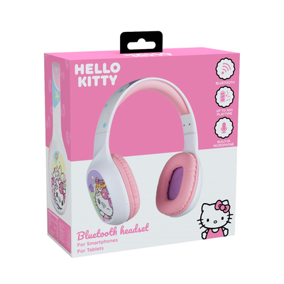 KONIX HK BT HEADPHONES Hello Kitty