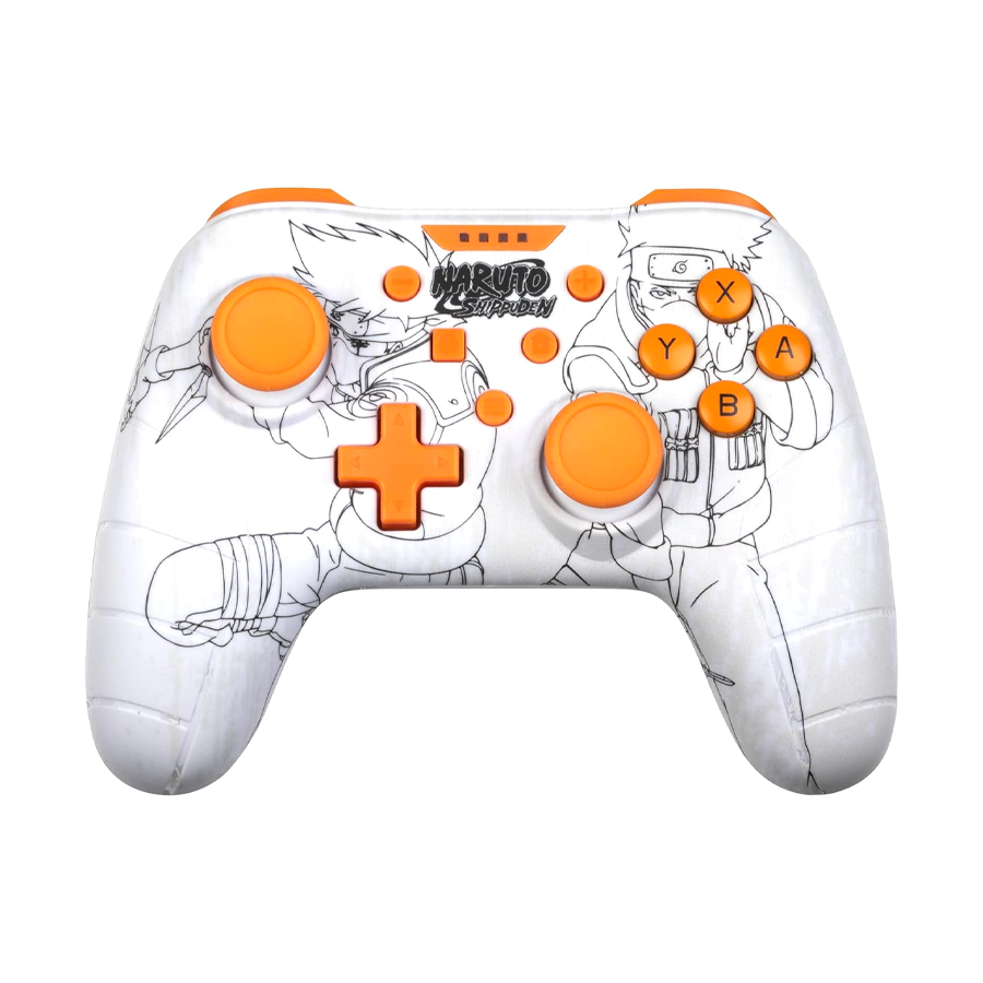 KONIX NARUTO SW/PC GAMEPAD WHITE Naruto