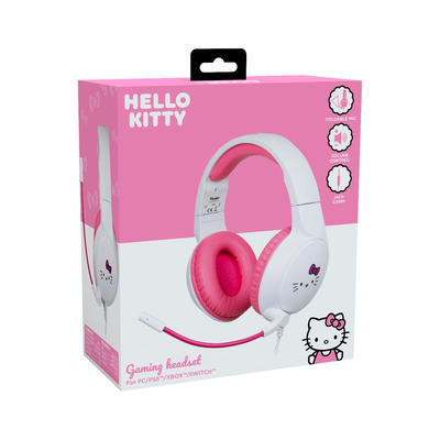 KONIX HK GAMING HEADSET Hello Kitty