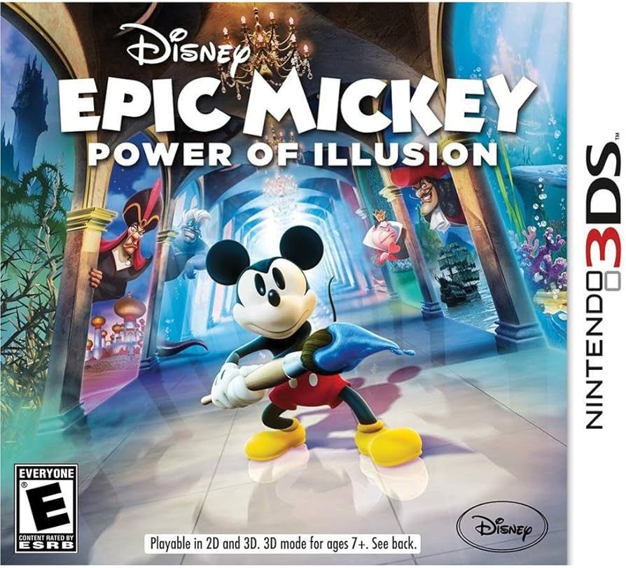 EPIC MICKEY IL POTERE DELLA MAGIA
