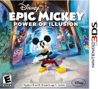 EPIC MICKEY IL POTERE DELLA MAGIA