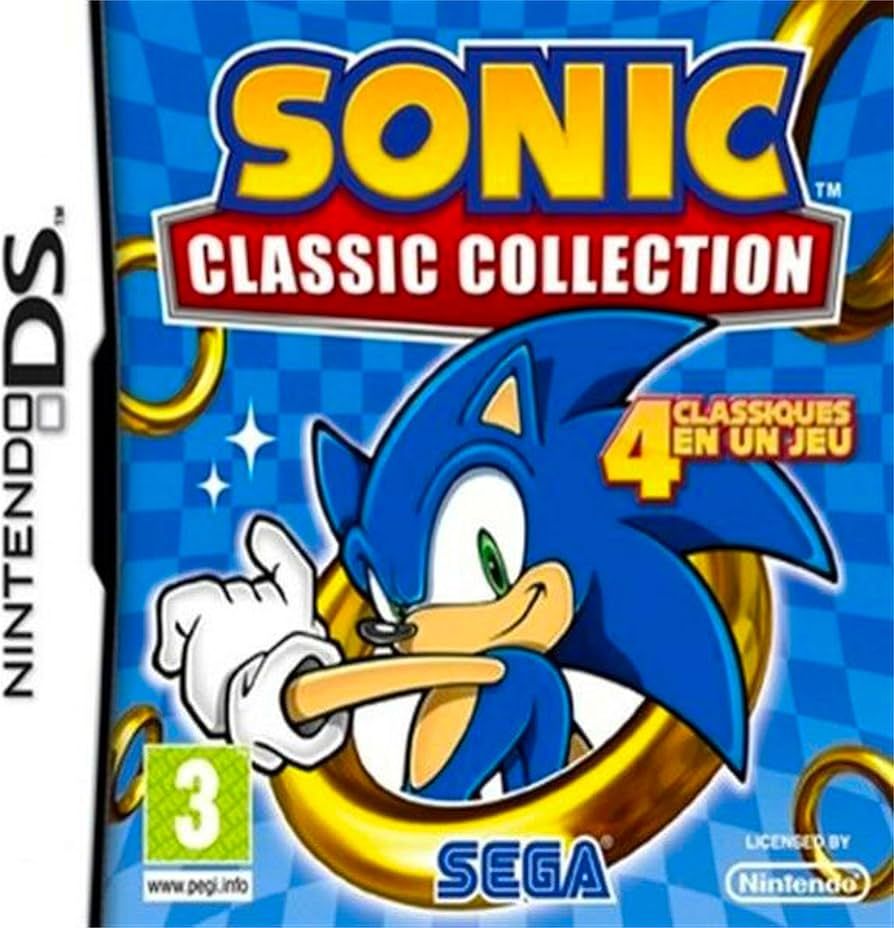 SONIC CLASSIC COLLECTION