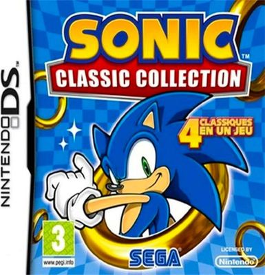 SONIC CLASSIC COLLECTION