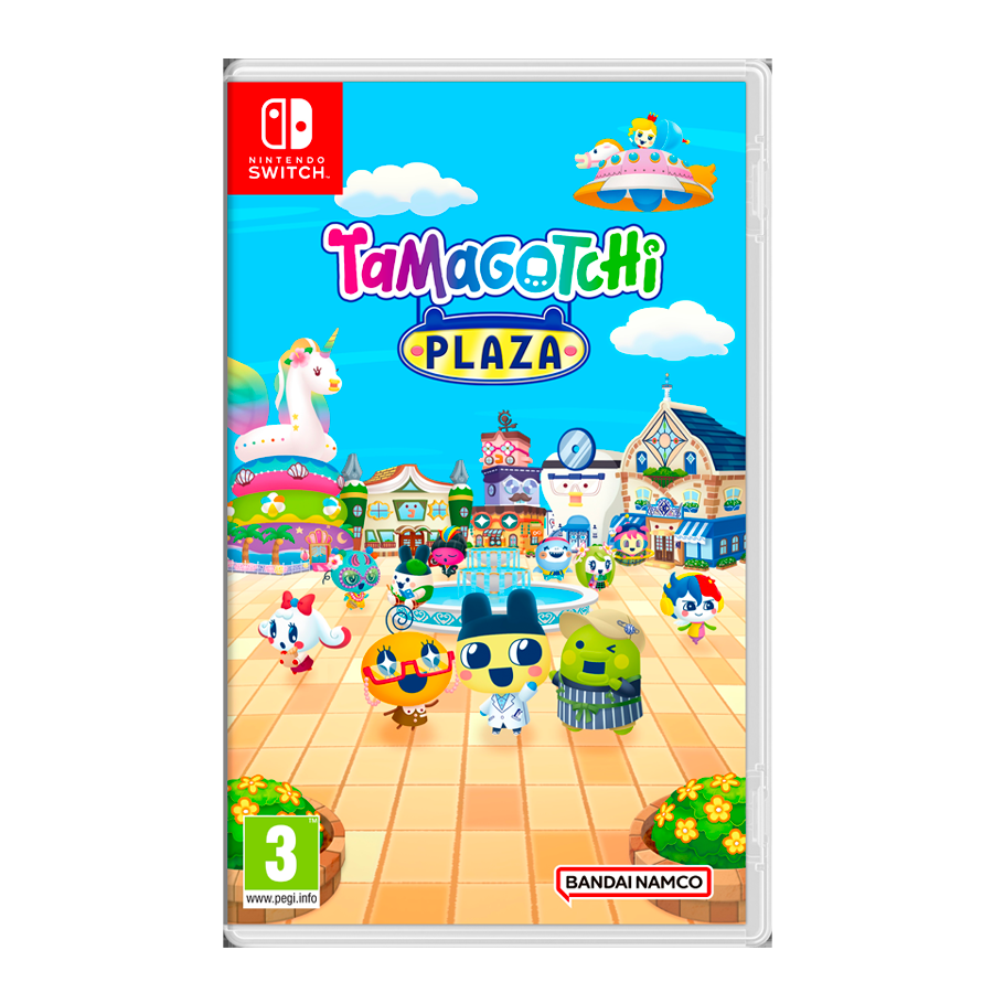 TAMAGOTCHI PLAZA