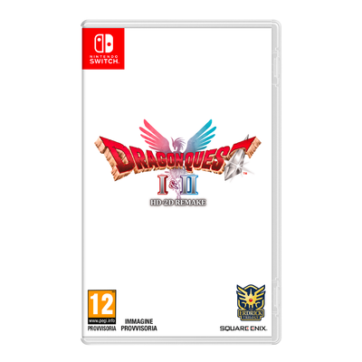 DRAGON QUEST I &amp; II HD-2D REMAKE