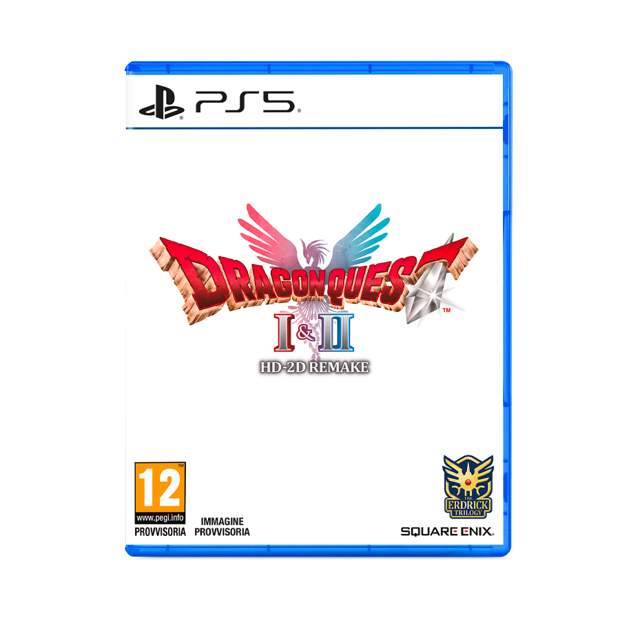 DRAGON QUEST I &amp; II HD-2D REMAKE