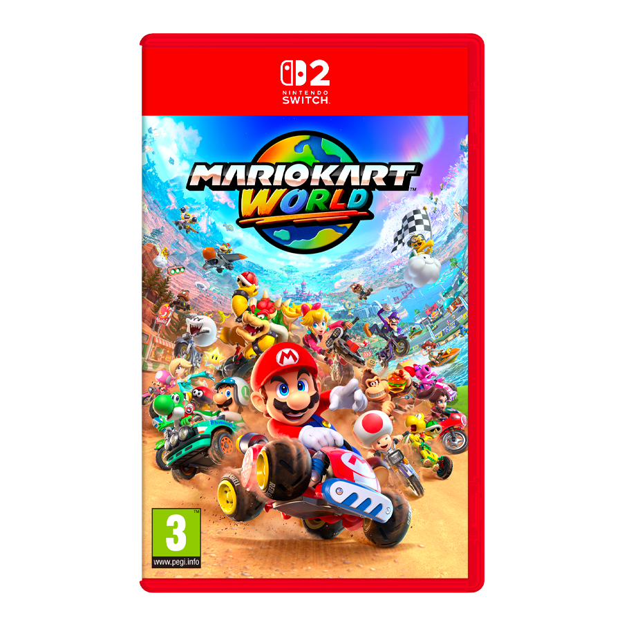 MARIO KART WORLD