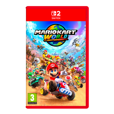 MARIO KART WORLD