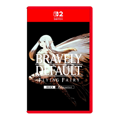 BRAVELY DEFAULT FLYING FAIRY HD Remaster