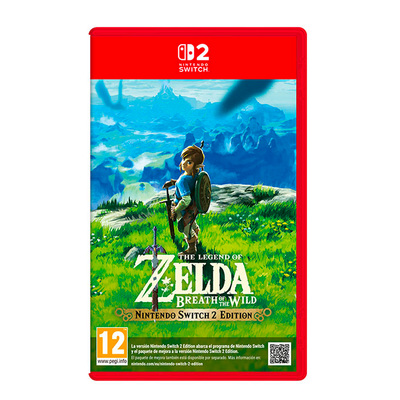 The Legend of Zelda: Breath of the Wild. Nintendo Switch2 Edition